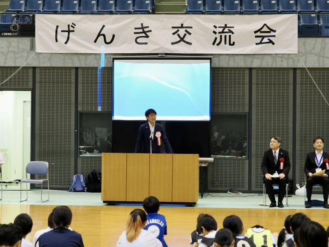 070613～げんき交流会～第61回千葉市特別支援学級特別支援学校児童生徒激励会