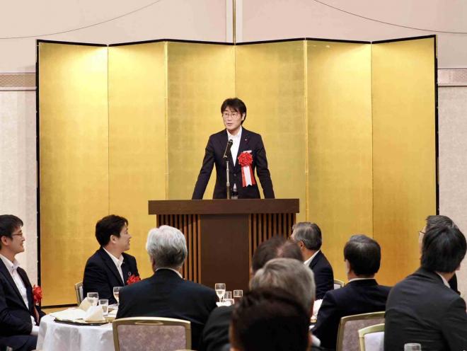 千葉商工会議所常議員会・議員総会懇親会