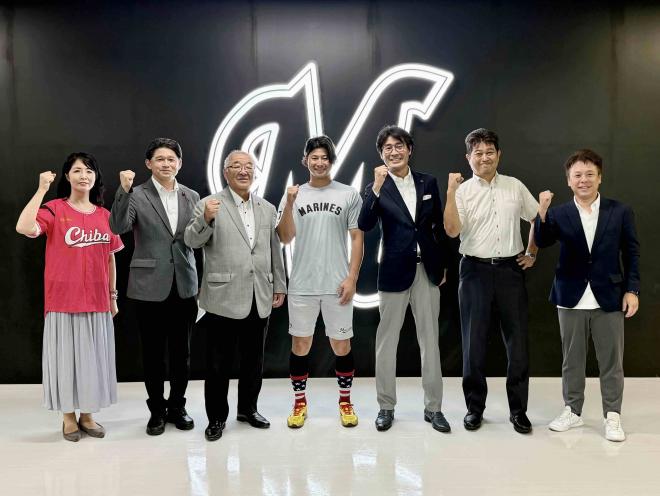 070627千葉ロッテマリーンズ激励会