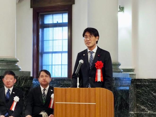 080116千葉市美術館展覧会オープニングレセプション