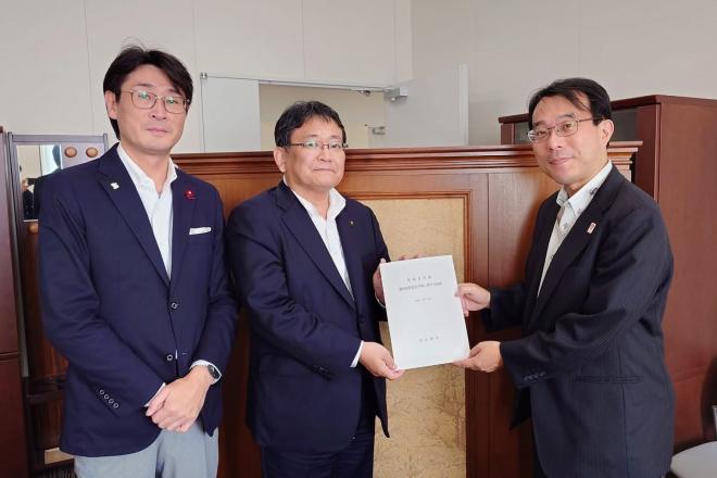 「令和7年度国の施策及び予算に関する提案」の要望活動