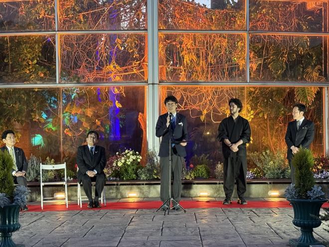 稲毛海浜公園BOTANICAMUSEUMフルオープンパーティー