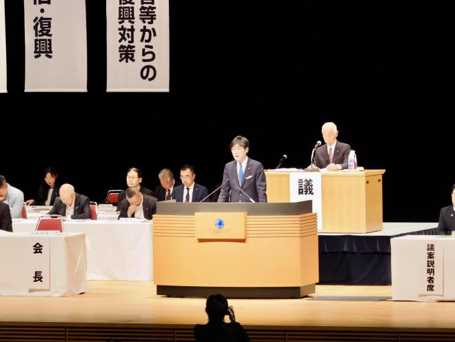 全国市議会議長会第102回定期総会