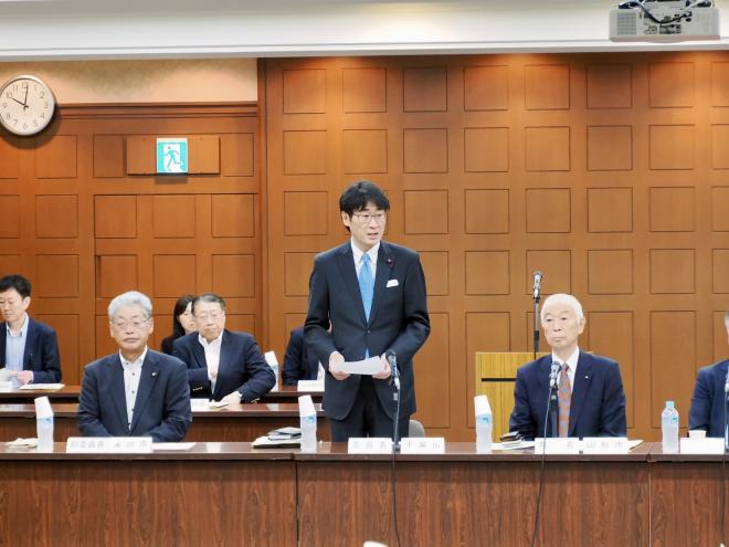 第153回国会対策委員会・要望活動