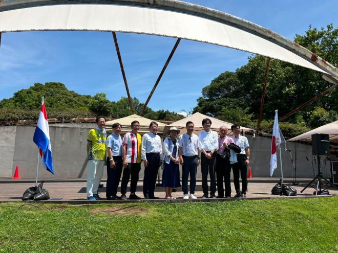 駐日パラグアイ共和共和国大使館主催「アサード交流会」
