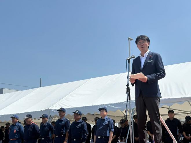 令和7年第46回九都県市合同防災訓練