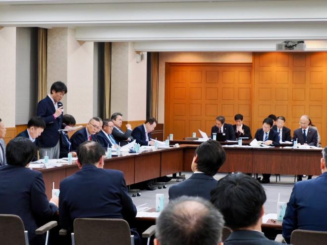 全国市議会議長会指定都市協議会第37回総会・相談役会議