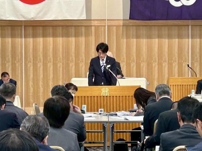 全国市議会議長会第242回理事会・第120回評議員会合同会議