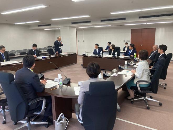 視察の様子（千葉県）