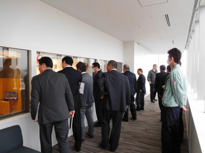 習志野市視察1.