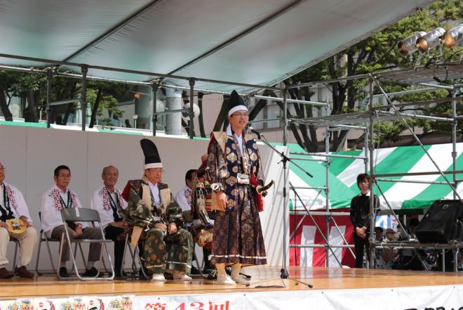 第43回親子三代夏祭り