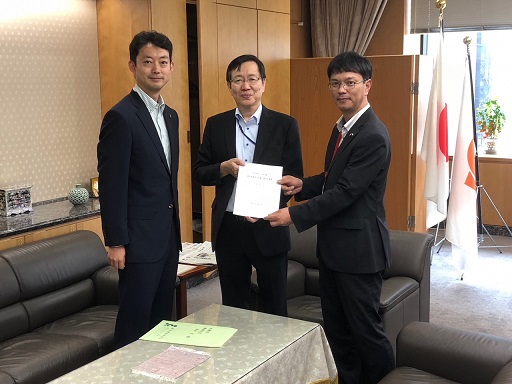 総務省要請活動