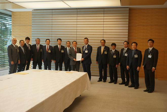 H30指定都市協議会官房長官要望
