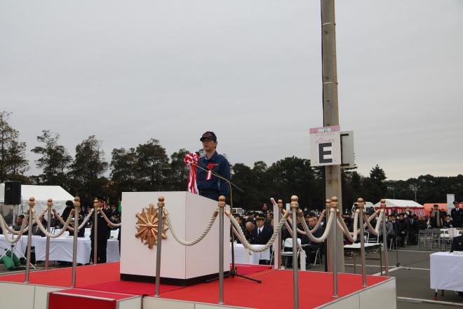 平成30年度消防出初式