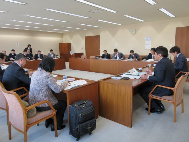 地方創生・オリンピック・パラリンピック調査特別委員会視察写真（宮城県）