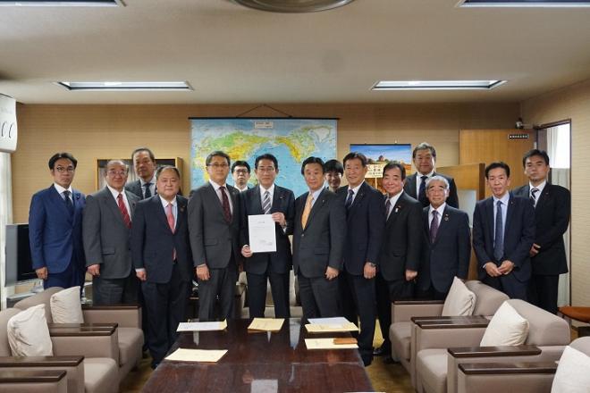 令和元年度指定都市協議会要望活動（自民党）