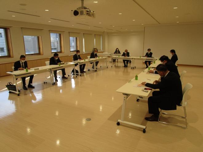 令和3年度京葉5市議長会第2回定例会