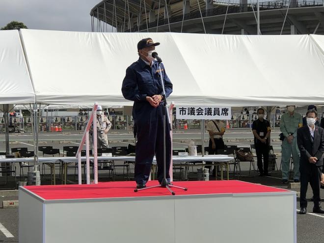 令和3年度九都県市防災訓練