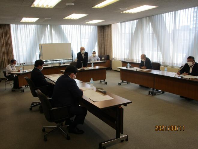 令和3年度京葉5市議会議長連絡協議会第1回定例会