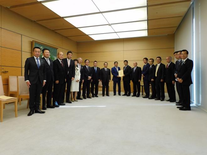 令和3年度指定都市協議会要望活動