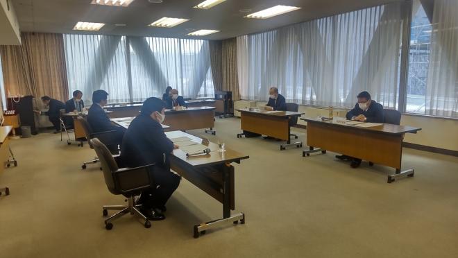 令和3年度京葉5市議会議長会第3回定例会