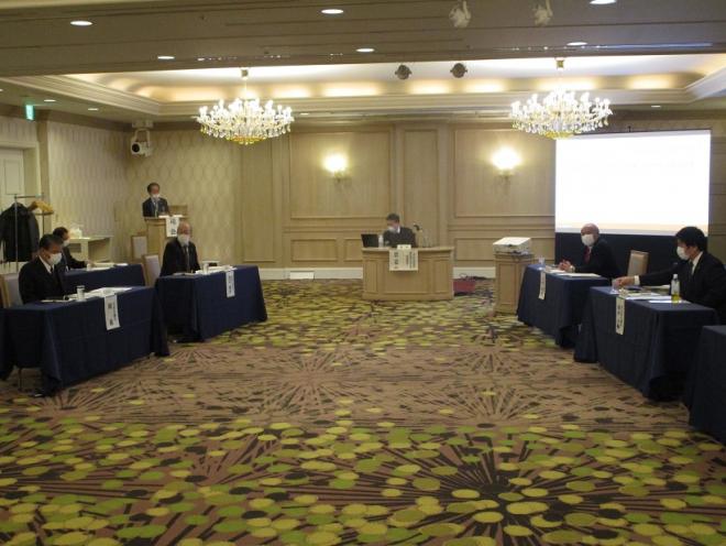 令和3年度京葉5市議会議長会議員合同研修会