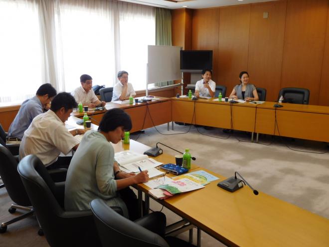 さいたま市議会視察風景