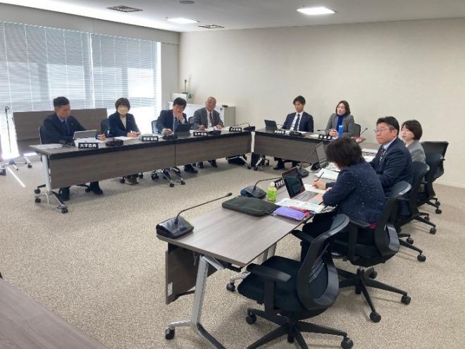 視察の様子（戸田市1）