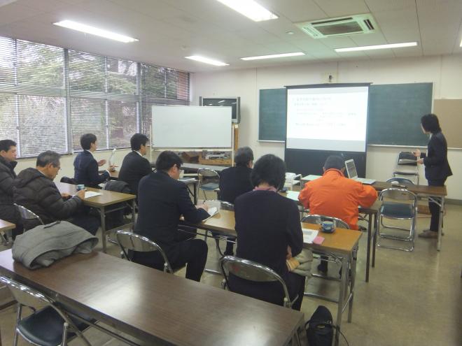 農政センター座学