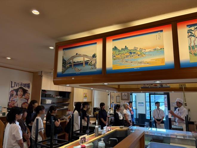 店内説明