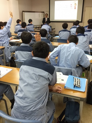 巡回講座の様子