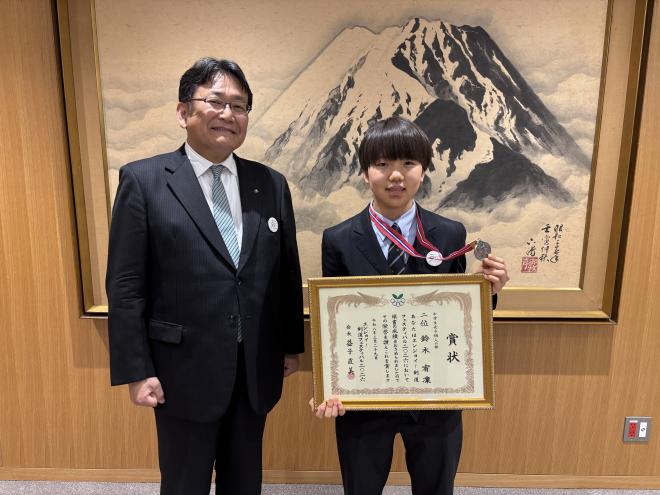 鈴木宥凜選手