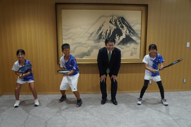 第４０回全日本小学生ソフトテニス選手権大会