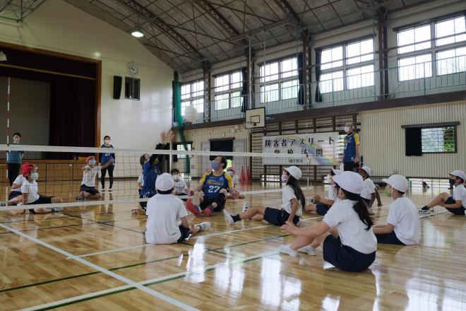 学校訪問パイレーツ