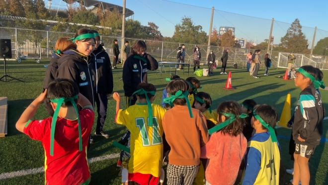 ジェフレディースフェスタ写真１