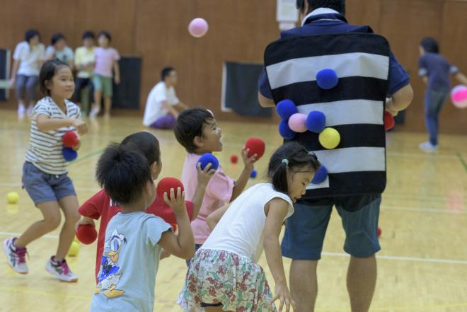 ペガーボール体験