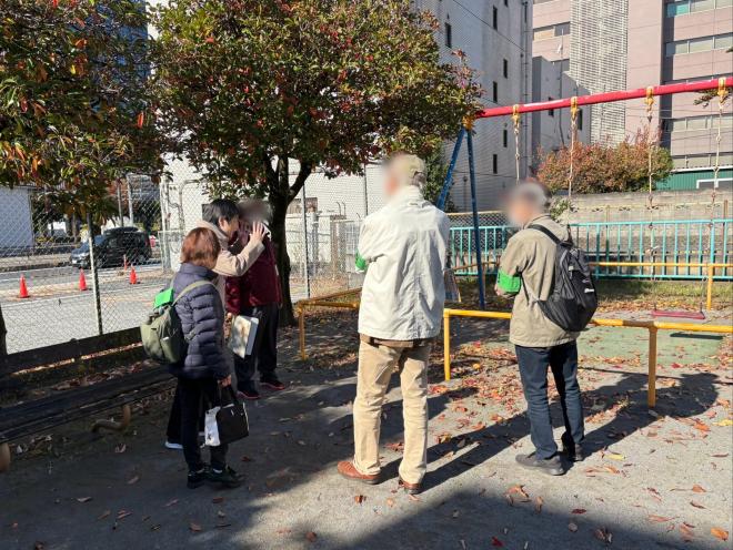 マップ講座（フィールドワーク1）