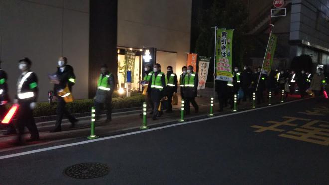 中央区富士見地区周知啓発キャンペーン写真1