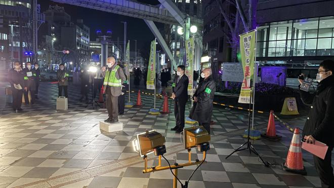 中央区富士見地区周知啓発キャンペーン写真3