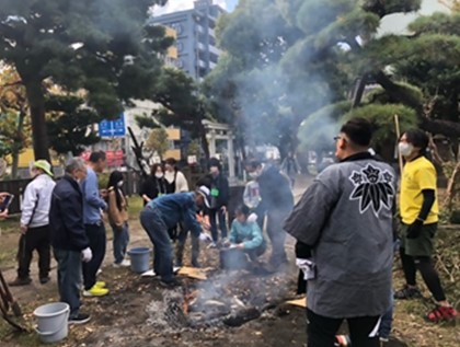 町会イベント（新宿）