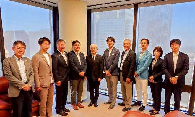 公式訪問（ヒューストン総領事館）