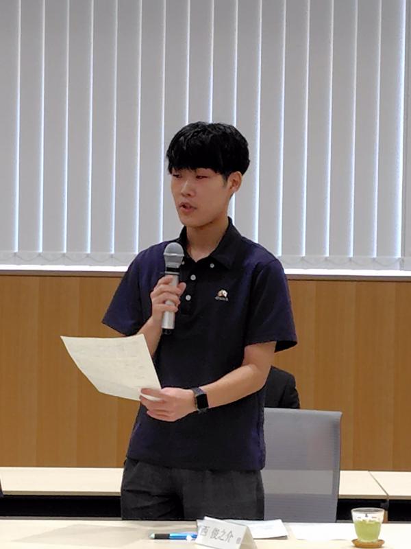 ノースバンクバー派遣生のスピーチ