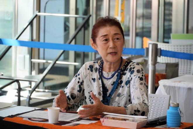 明石祥子さん