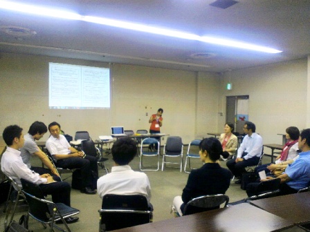 CIR英会話レッスンの様子