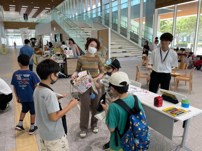 フェアトレードマーケット2023夏02