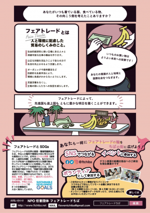 フェアトレードの紹介
