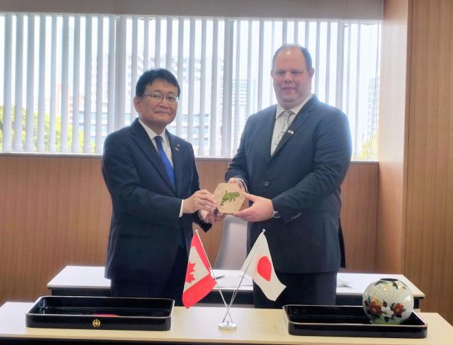 ハンズワース市長表敬訪問2024_2