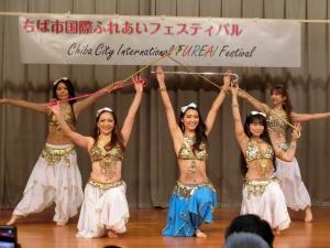 前回の様子（ステージ）