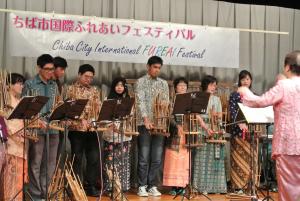 前回の様子（ステージ）