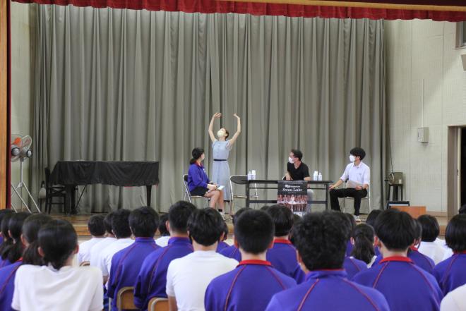 ヒューストン・バレエ公演会２